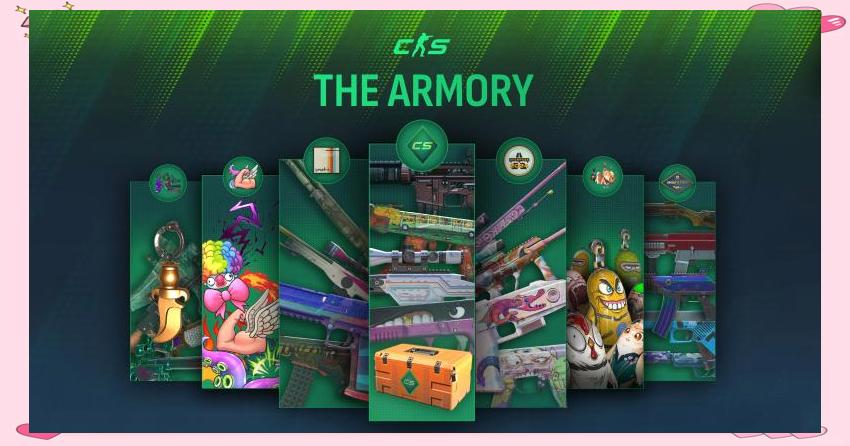 包含CS2赛事精彩瞬间盘点，年度回顾震撼登场的词条