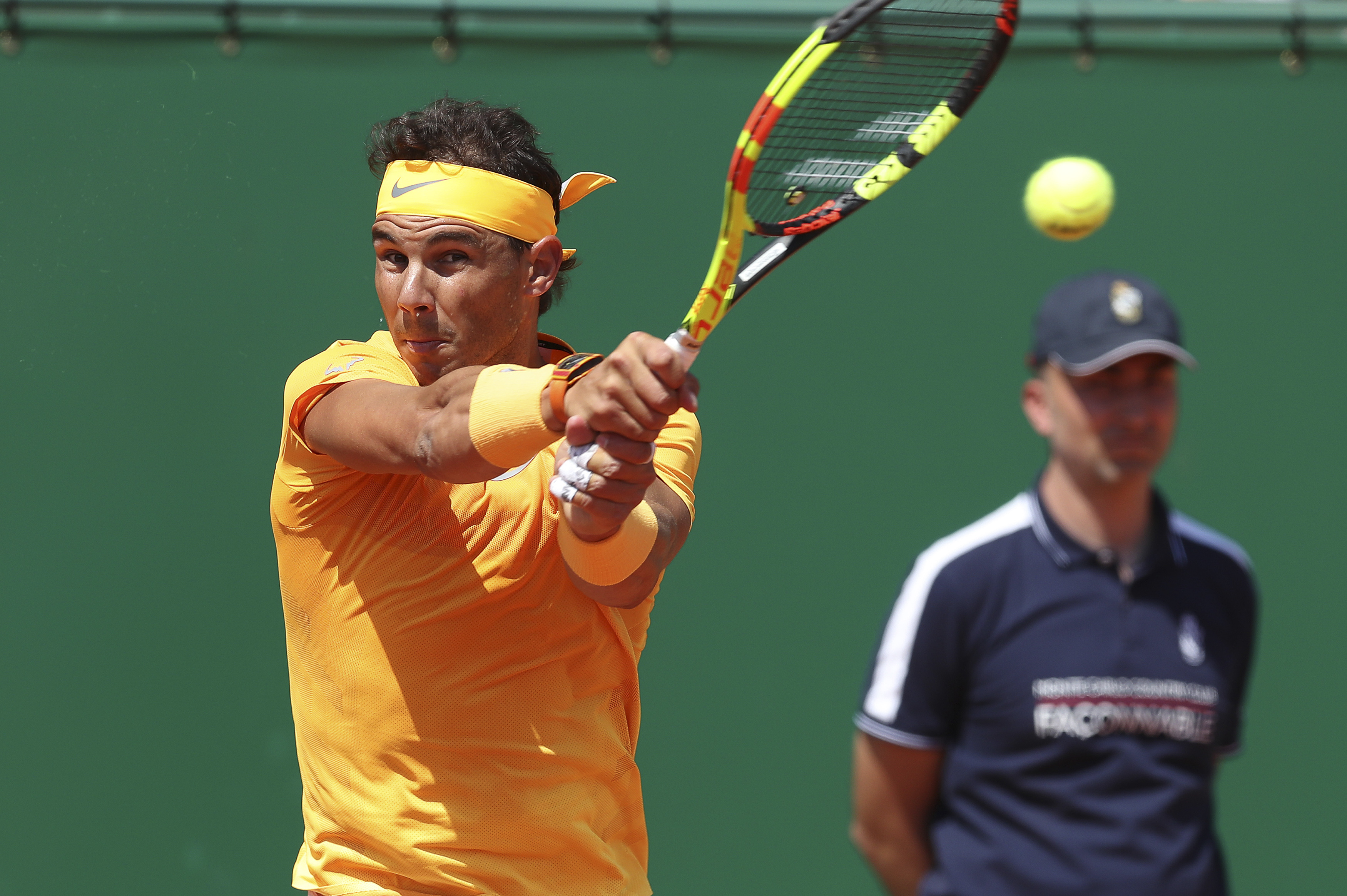 戴维斯杯轻取蒙特卡洛大师赛，纳达尔刷新纪录